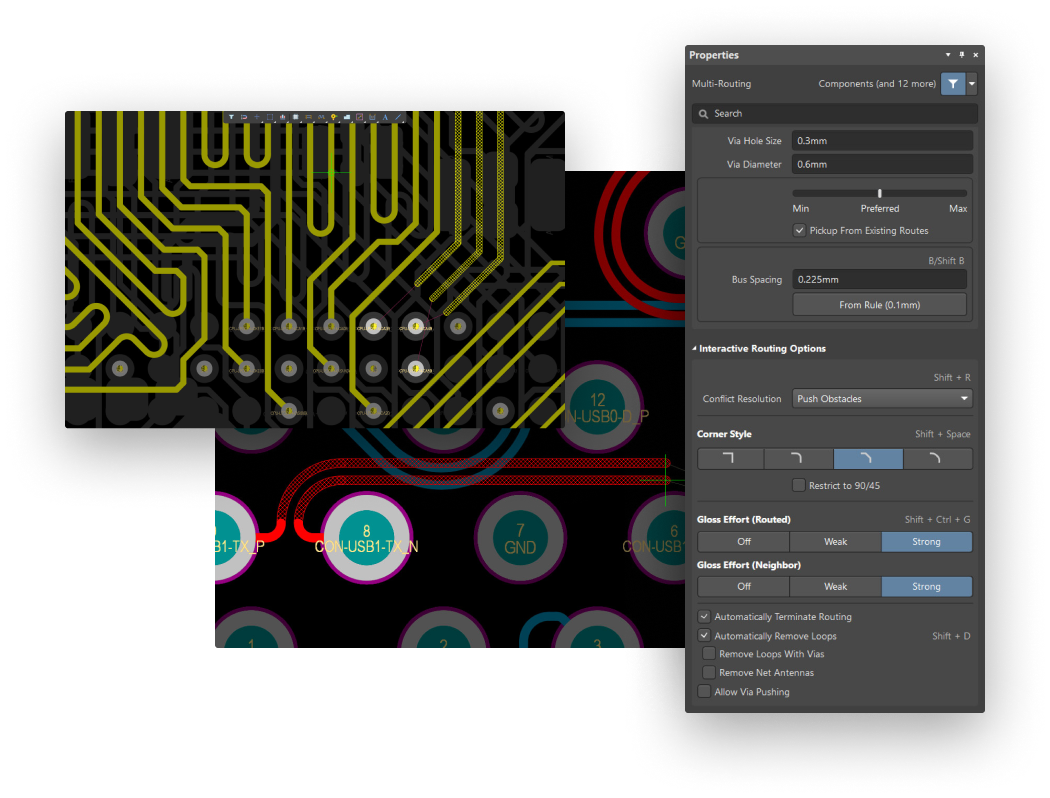 High Performance Routing